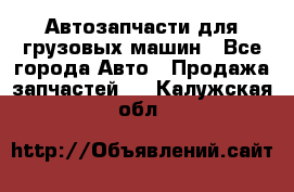 Автозапчасти для грузовых машин - Все города Авто » Продажа запчастей   . Калужская обл.